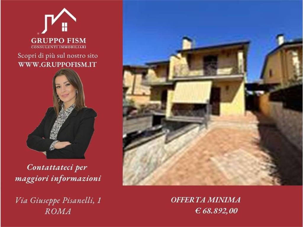 appartamento in vendita a Barbarano Romano