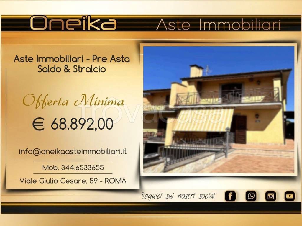 casa indipendente in vendita a Barbarano Romano