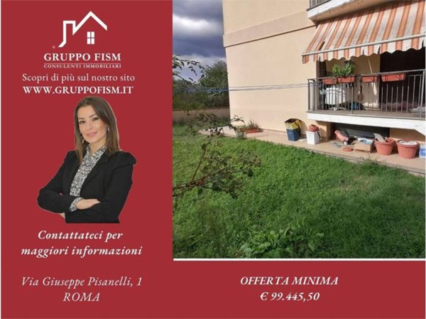 appartamento in vendita a Barbarano Romano