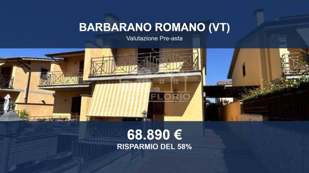 casa indipendente in vendita a Barbarano Romano