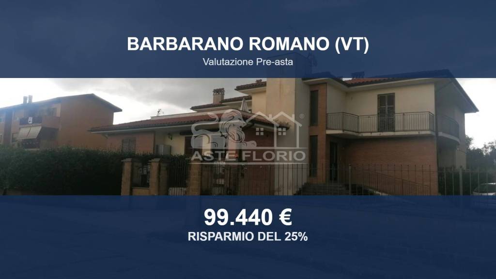 appartamento in vendita a Barbarano Romano