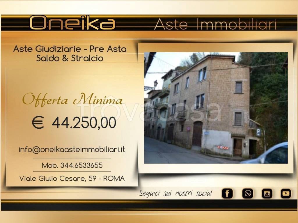 appartamento in vendita a Bassano Romano