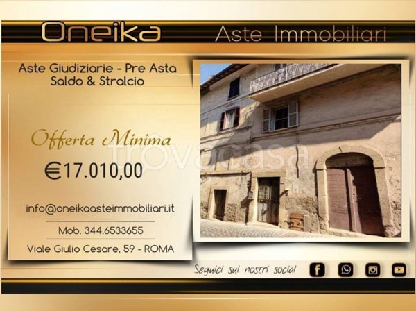 appartamento in vendita a Bassano Romano