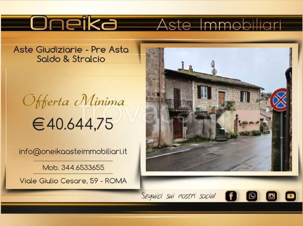 casa indipendente in vendita a Bassano Romano