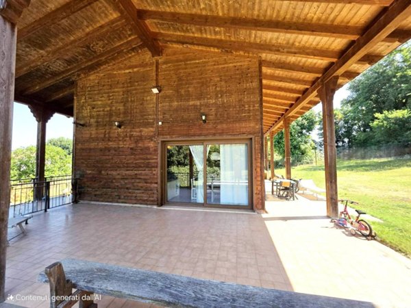 casa indipendente in vendita a Bassano Romano