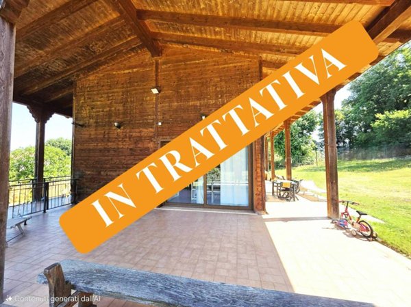 casa indipendente in vendita a Bassano Romano