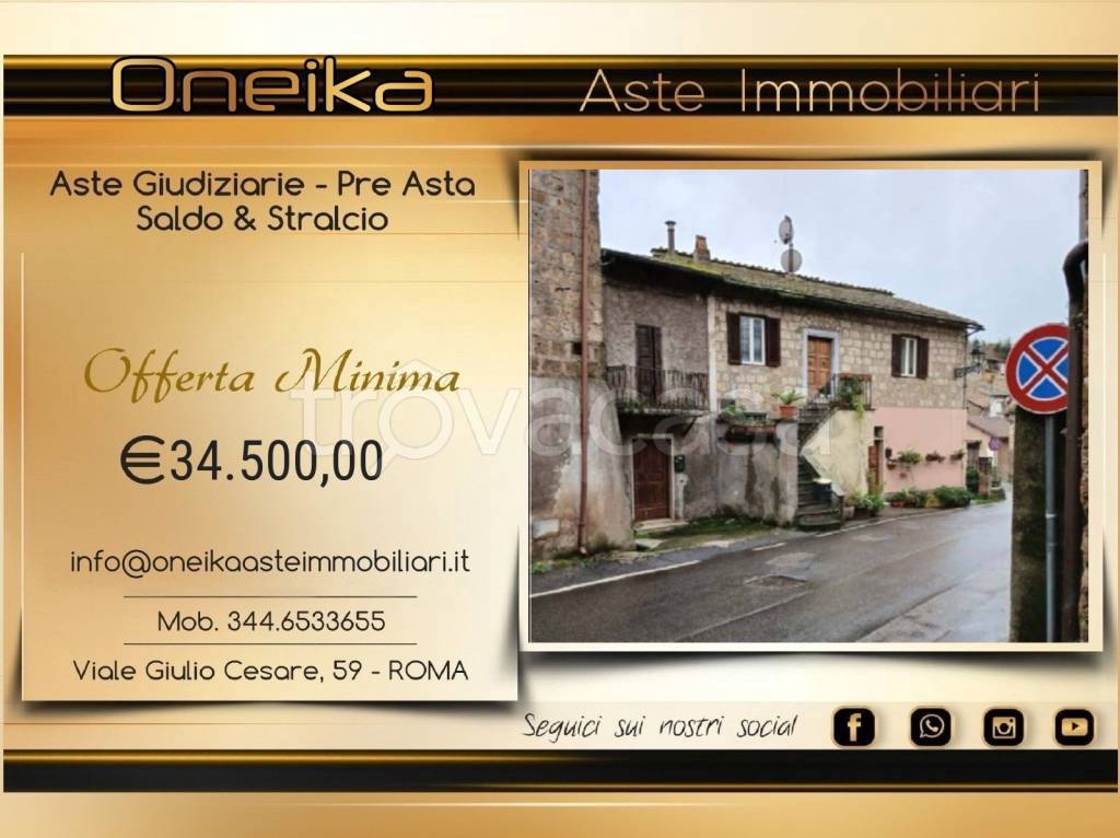 casa indipendente in vendita a Bassano Romano