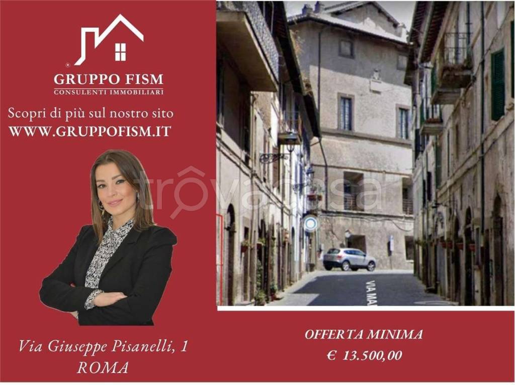 appartamento in vendita a Bassano Romano
