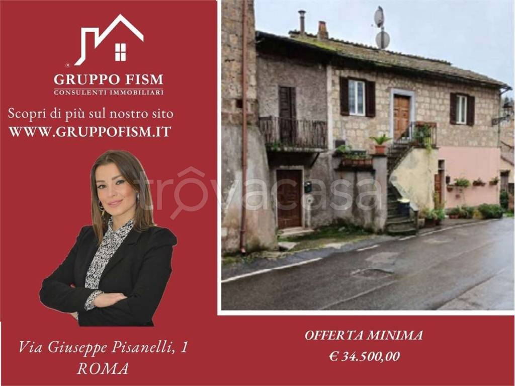 appartamento in vendita a Bassano Romano