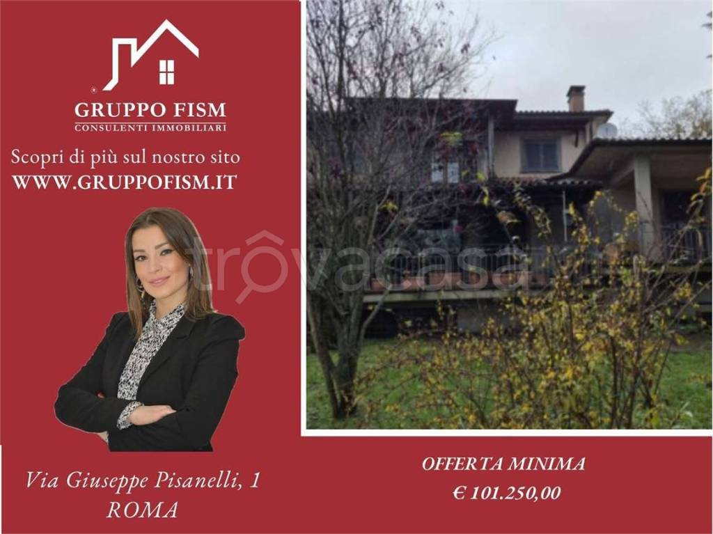 casa indipendente in vendita a Bassano Romano
