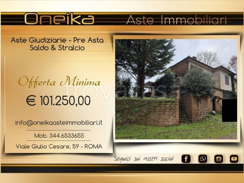 casa indipendente in vendita a Bassano Romano
