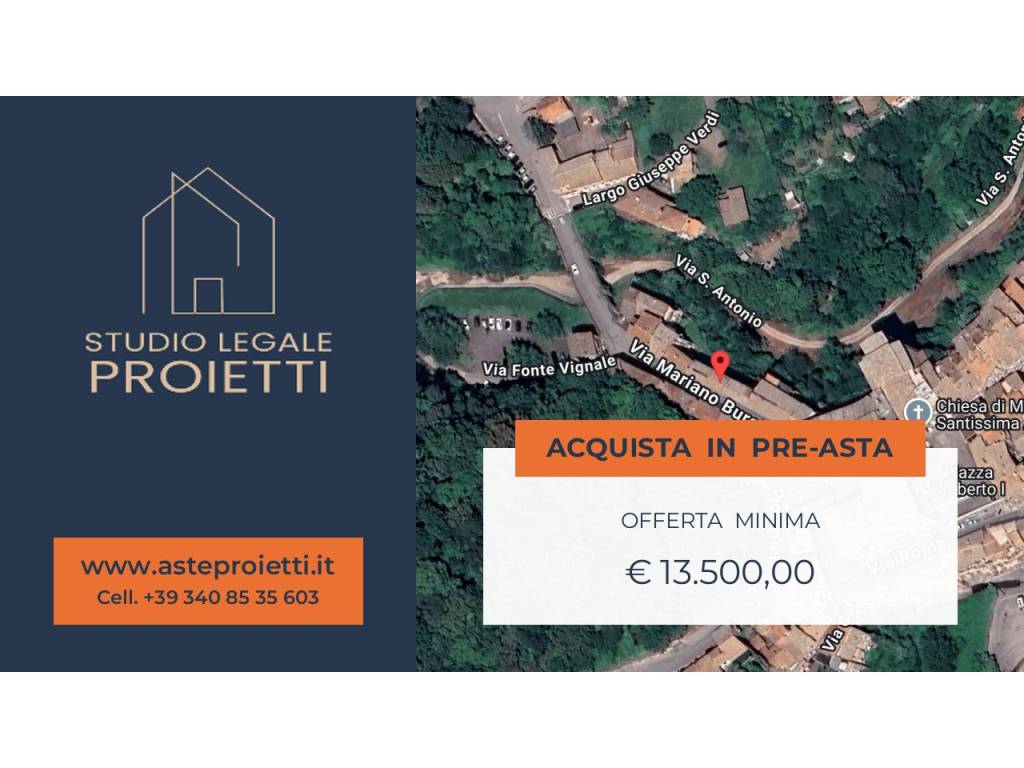 appartamento in vendita a Bassano Romano