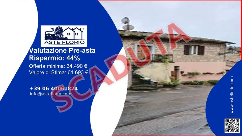 appartamento in vendita a Bassano Romano