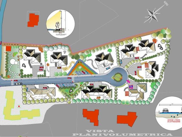 terreno agricolo in vendita a Bassano Romano