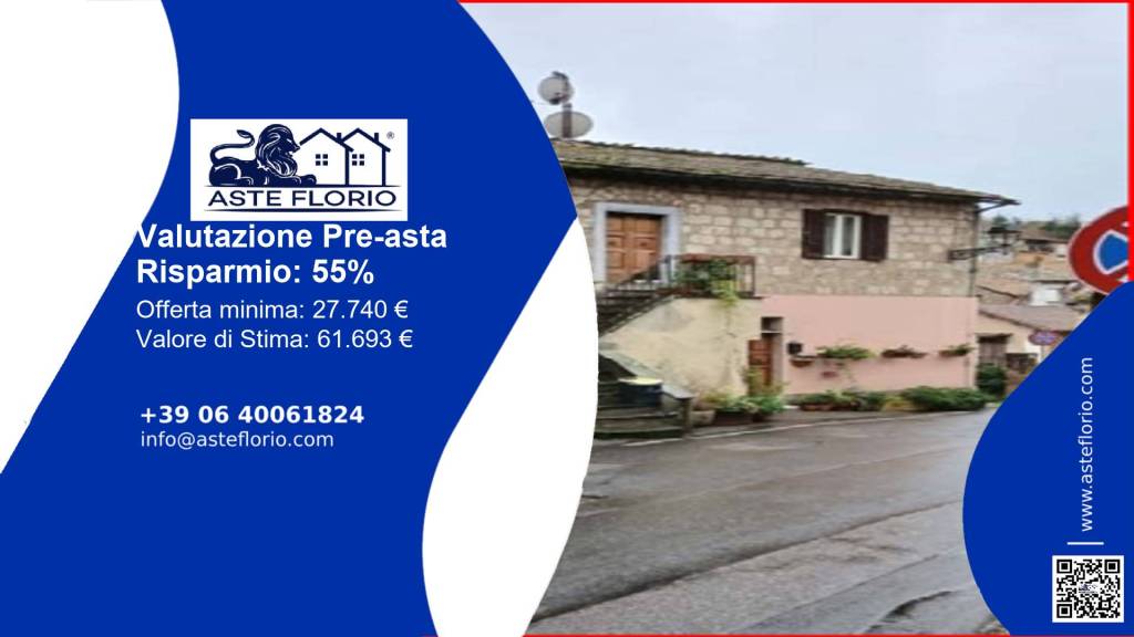 appartamento in vendita a Bassano Romano