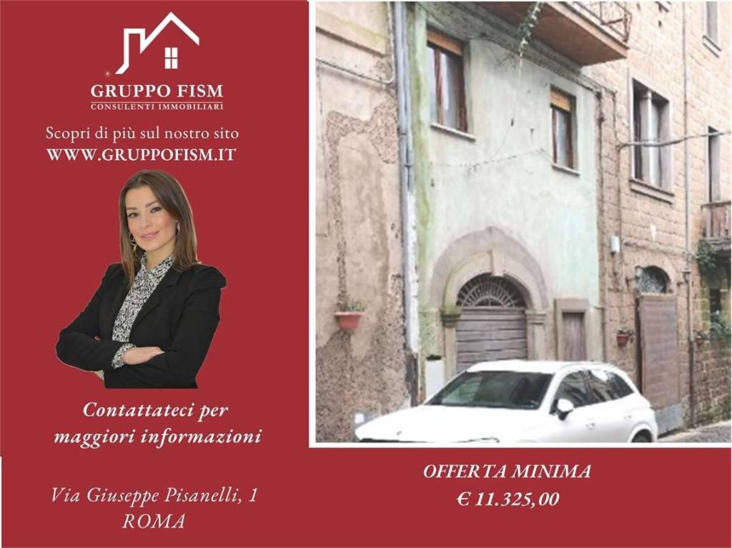 appartamento in vendita a Bassano Romano