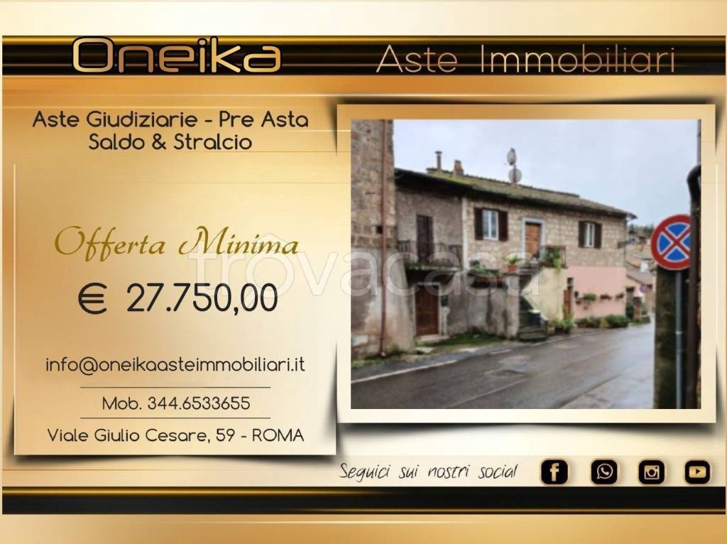 casa indipendente in vendita a Bassano Romano