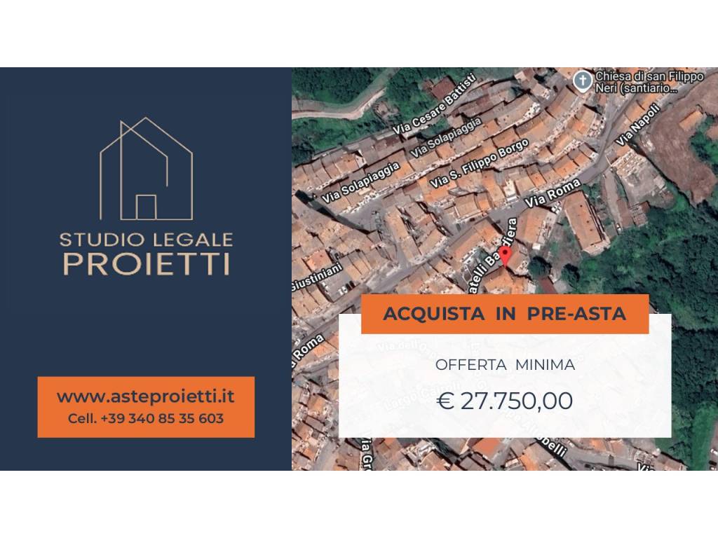 appartamento in vendita a Bassano Romano