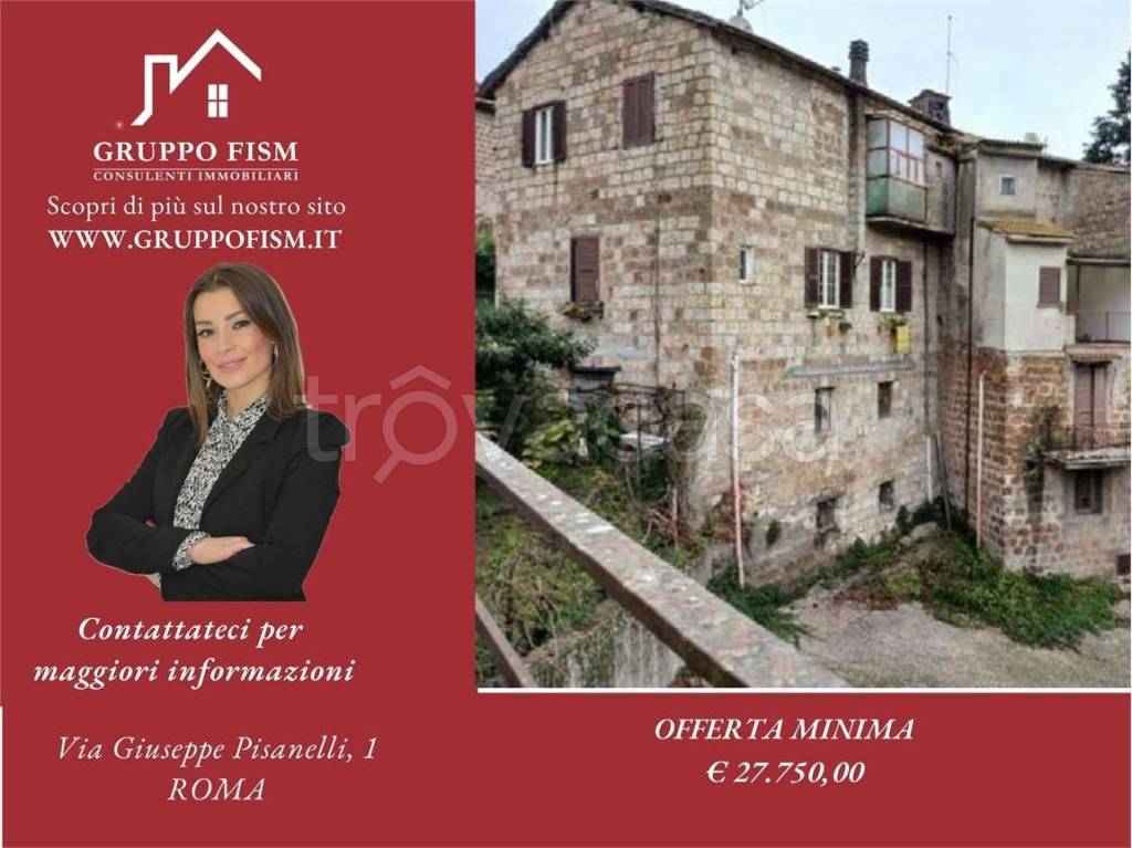 appartamento in vendita a Bassano Romano