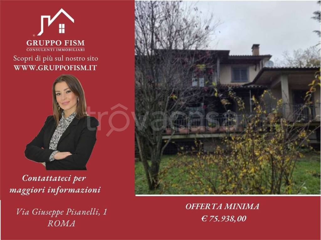 casa indipendente in vendita a Bassano Romano