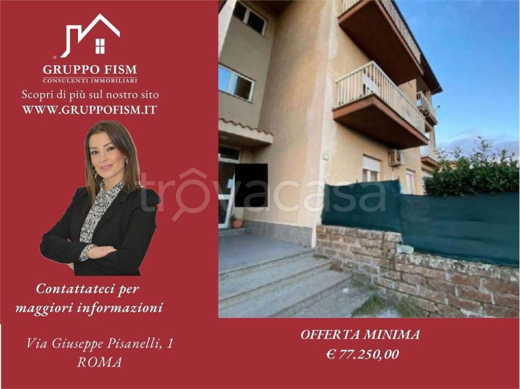 appartamento in vendita a Bassano Romano