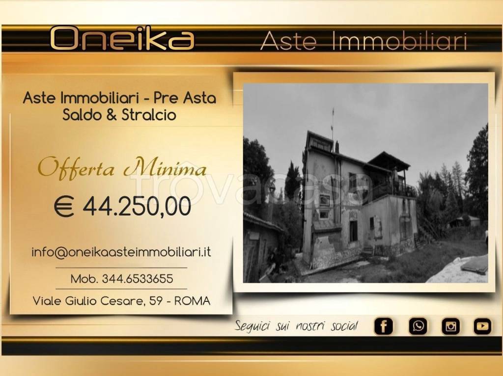 appartamento in vendita a Bassano Romano