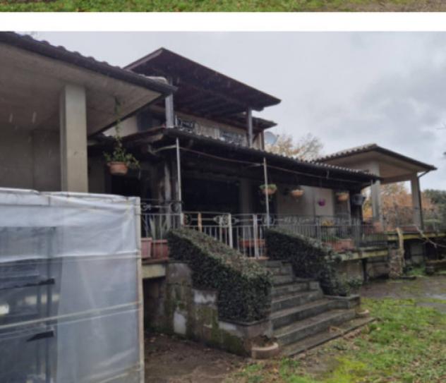 casa semindipendente in vendita a Bassano Romano