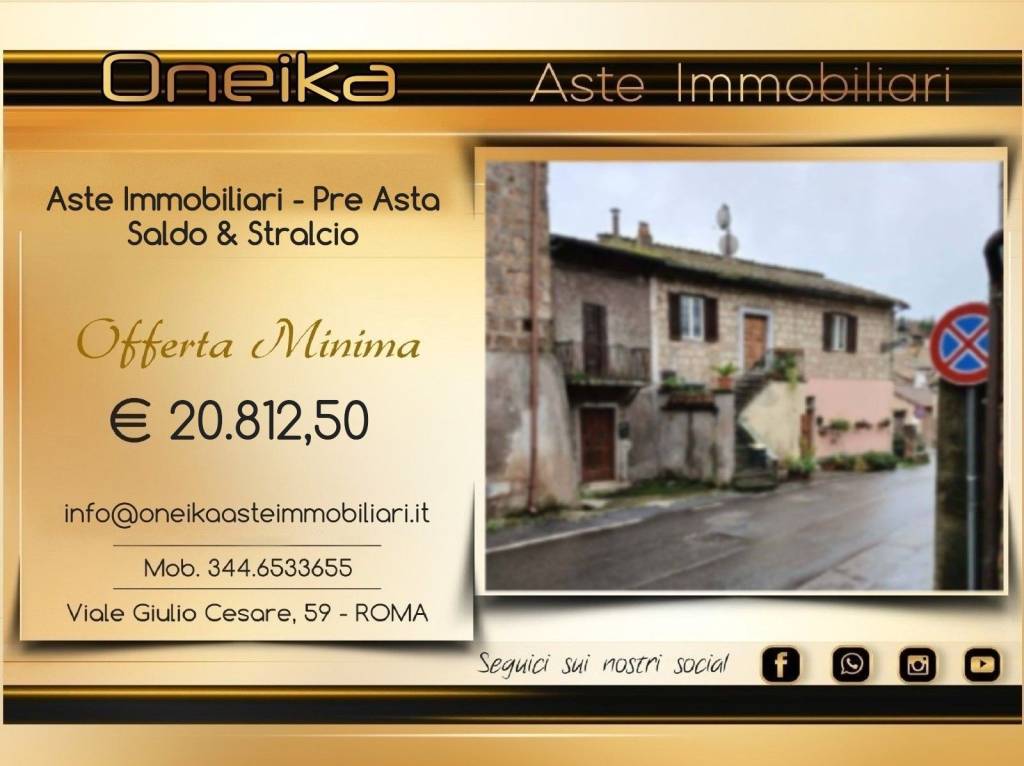 casa indipendente in vendita a Bassano Romano