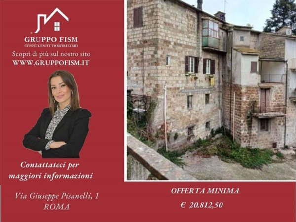 appartamento in vendita a Bassano Romano