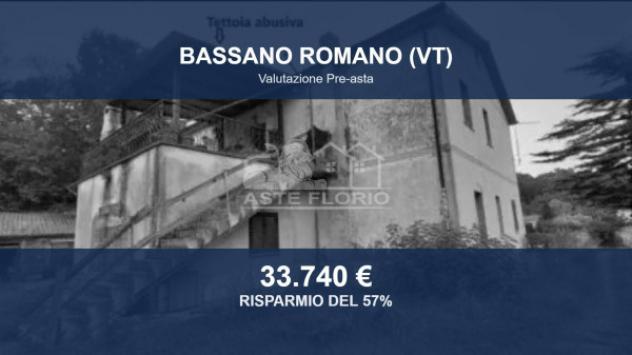 appartamento in vendita a Bassano Romano