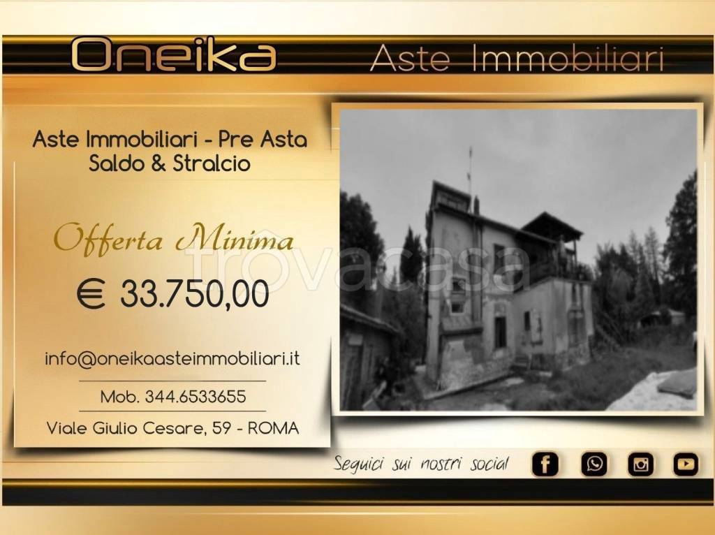 appartamento in vendita a Bassano Romano
