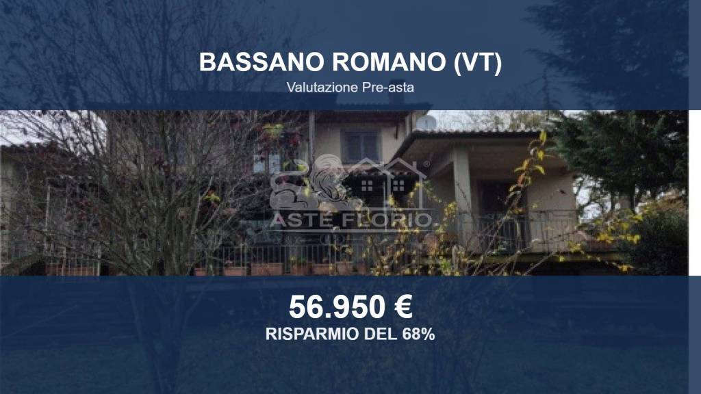 casa semindipendente in vendita a Bassano Romano