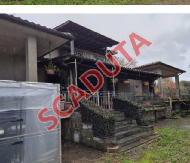 casa indipendente in vendita a Bassano Romano