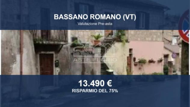 appartamento in vendita a Bassano Romano
