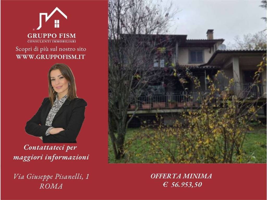 casa semindipendente in vendita a Bassano Romano