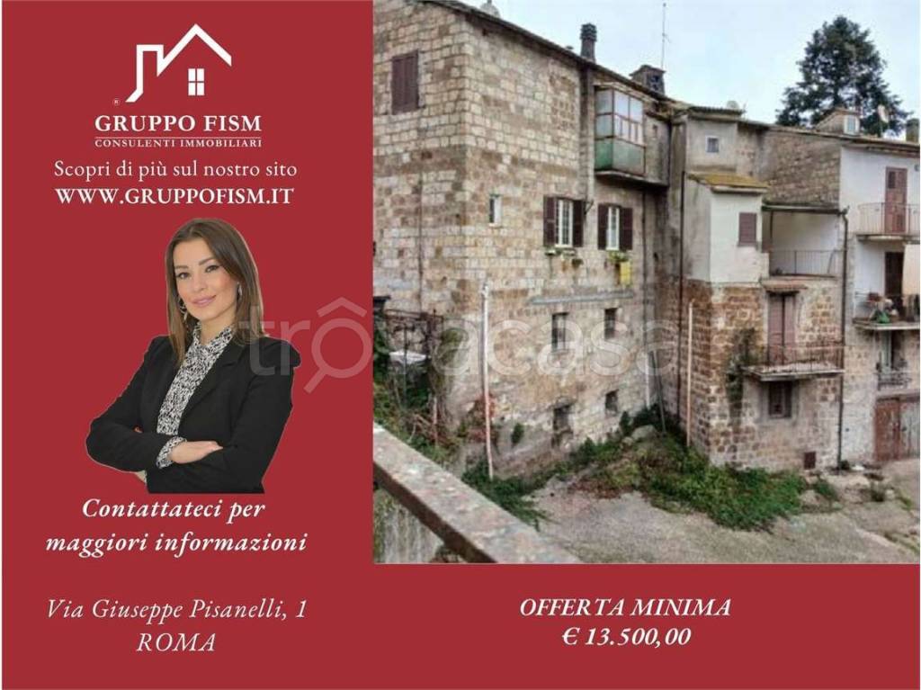 appartamento in vendita a Bassano Romano