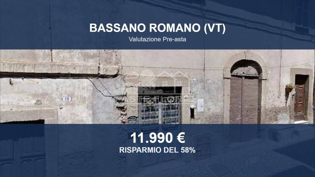 appartamento in vendita a Bassano Romano