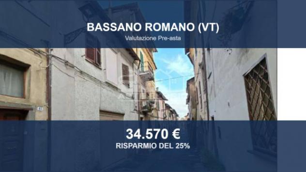 appartamento in vendita a Bassano Romano
