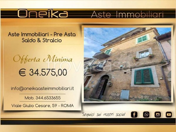 appartamento in vendita a Bassano Romano