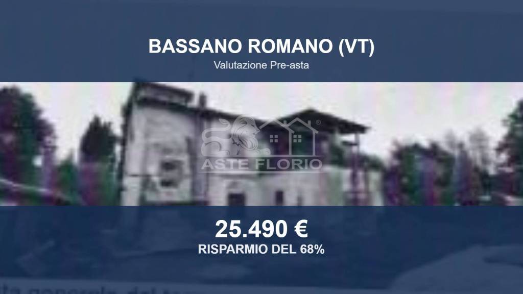 appartamento in vendita a Bassano Romano