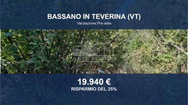 terreno agricolo in vendita a Bassano in Teverina