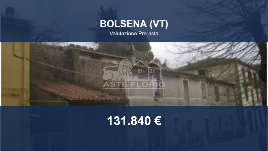 appartamento in vendita a Bolsena