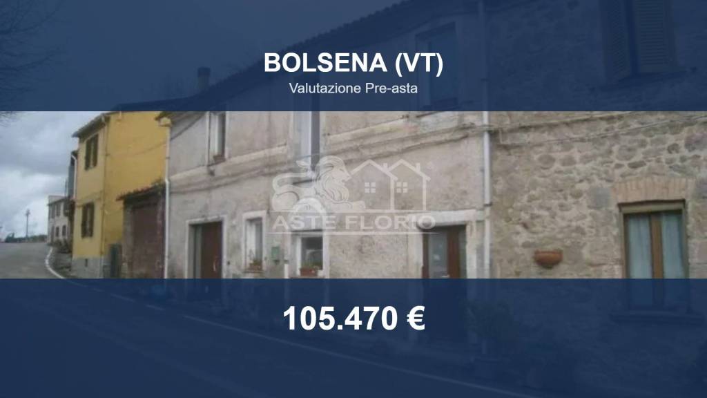 appartamento in vendita a Bolsena