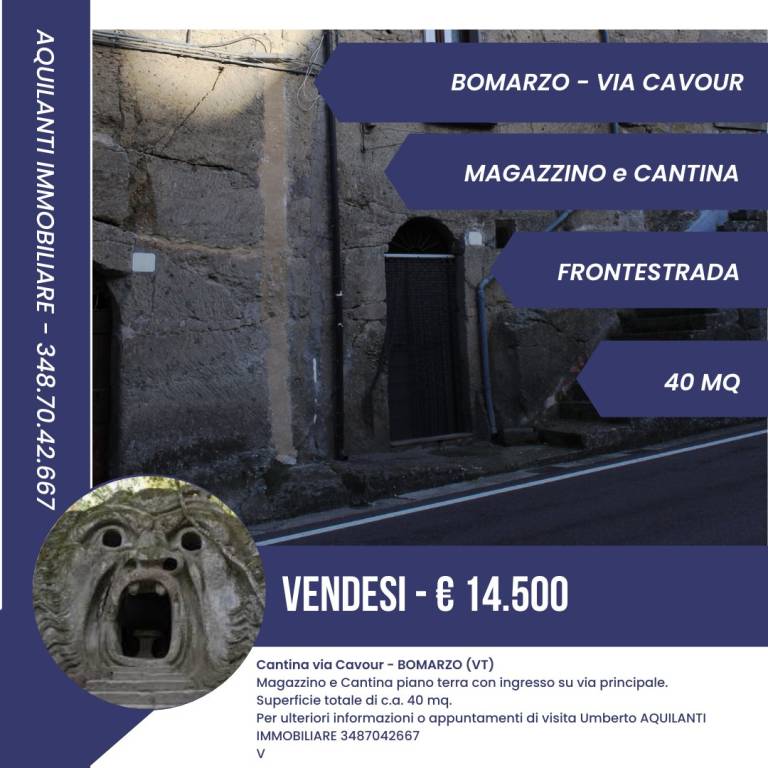 locale commerciale in vendita a Bomarzo