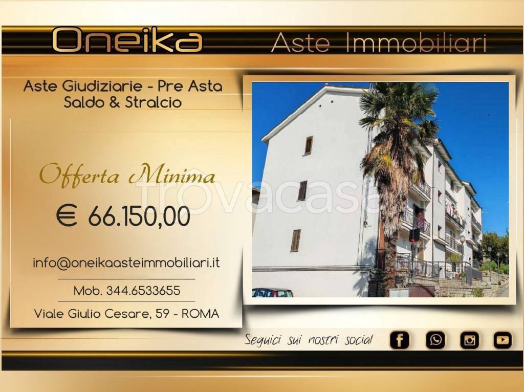 appartamento in vendita a Bomarzo