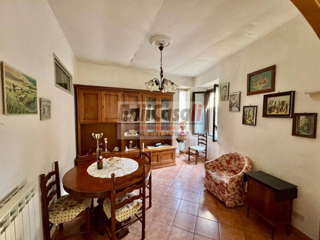 appartamento in vendita a Bomarzo