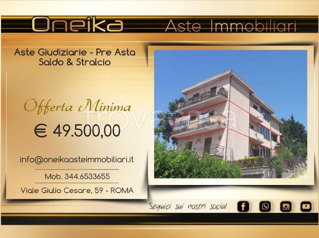 appartamento in vendita a Bomarzo