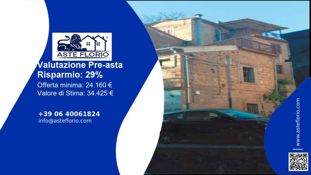 appartamento in vendita a Bomarzo