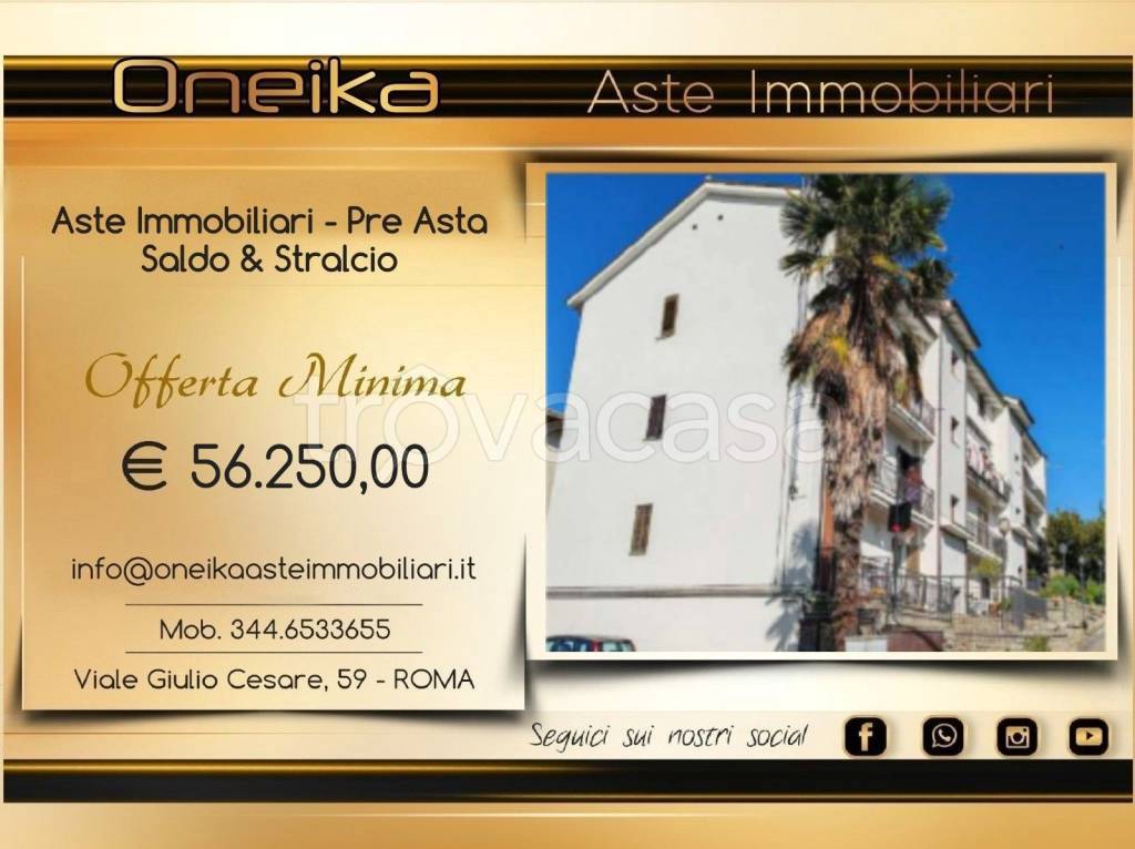 appartamento in vendita a Bomarzo