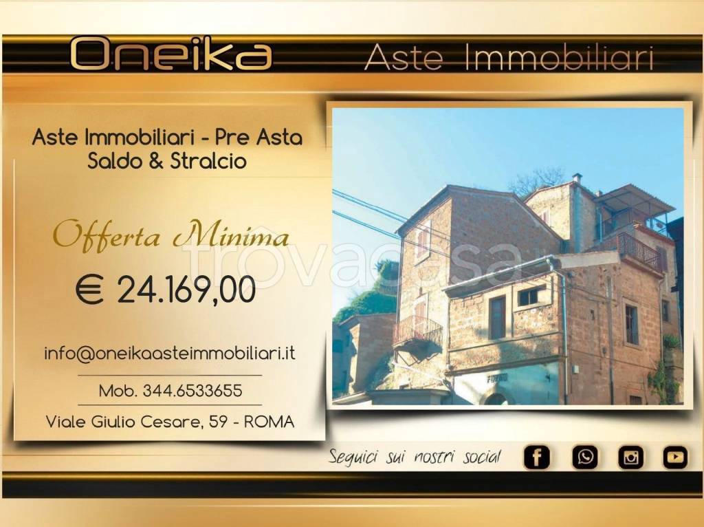 appartamento in vendita a Bomarzo